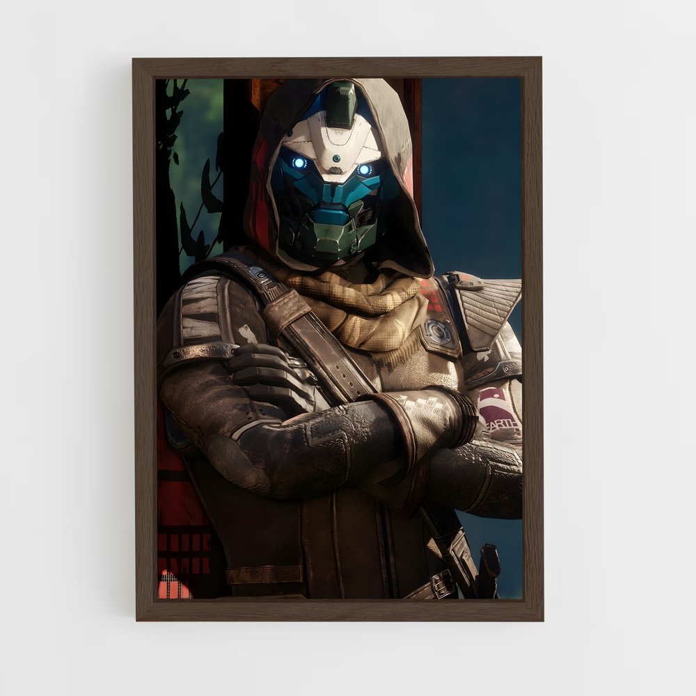 Poster L'Esprit de Cayde-6 – affiche Destiny (vue 5)